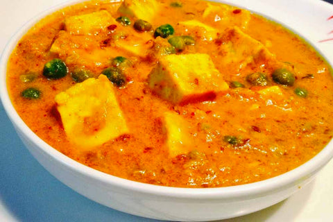 Mattar Paneer