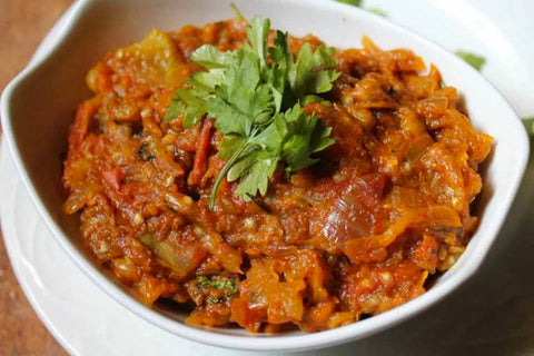 Eggplant Bharta