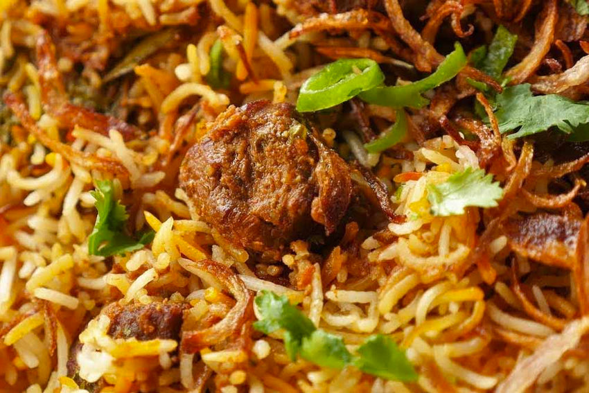 Beef Biryani