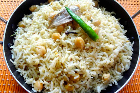 Chana Pulao