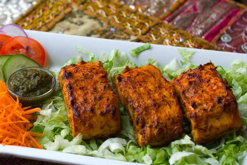 Tandoori Fish (8Pcs)