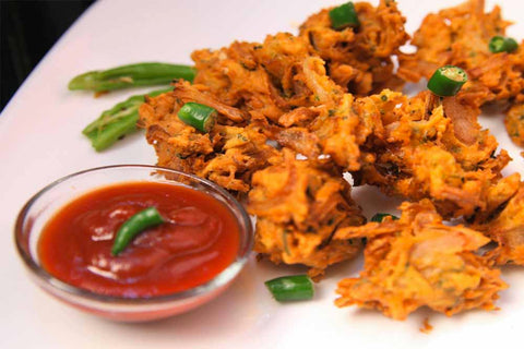 Vegetable Pakora (8Pcs)