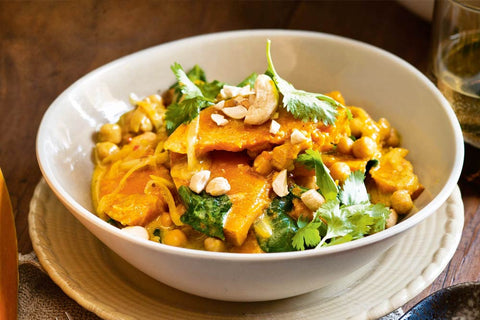 Pumpkin Chickpea Curry