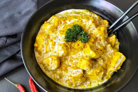 Pumpkin Coconut Curry