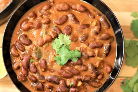 Red Kidney Beans Curry