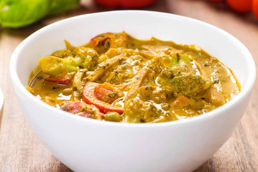 Coconut Vegetable Curry