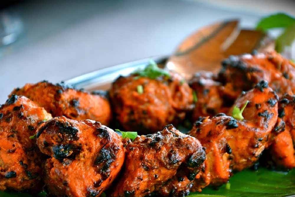Tandoori Chicken Tikka - Spicy Time